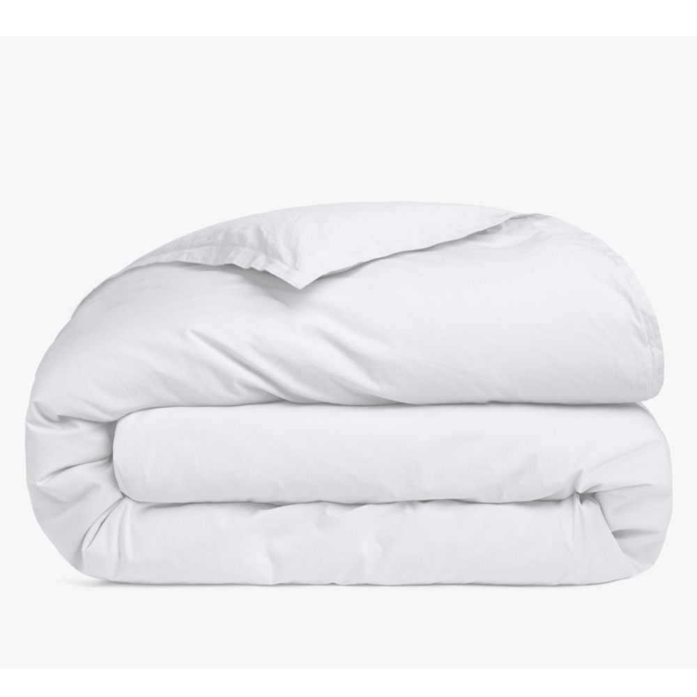 Parachute Percale Duvet Cover Full/Queen